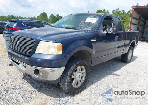 2006 Ford F-150 Fx4/Lariat/Xl/Xlt из США, поврежденный, VIN 1FTPX14536NA26870